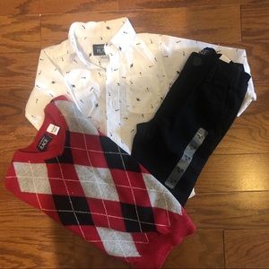 Children’s place, boys toddler 3 piece set